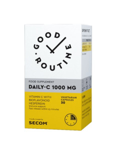 Secom Good Routine Daily-C 1000 mg, 30 capsule