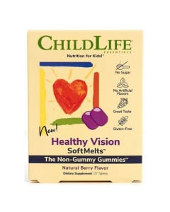 Secom Healthy Vision softmelts, 27 tablete masticabile