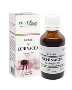 PLE Tinctura de Echinacea, imunitate, 50 ml