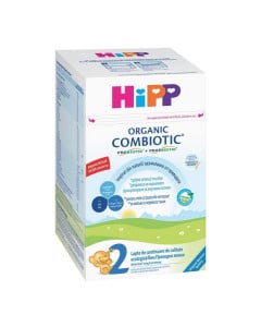 Hipp 2 Combiotic lapte de continuare, +6 luni, 800g