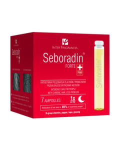 Seboradin Forte tratament caderea parului si subtiere, 7 fiole * 5,5 ml