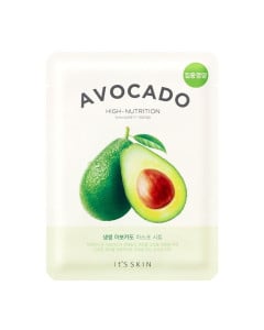 IT'S SKIN The Fresh Masca de fata nutritiva cu extract de avocado, 20 g