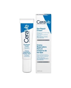 CeraVe Crema reparatoare ochi cu ceramide si acid hialuronic, 14 ml