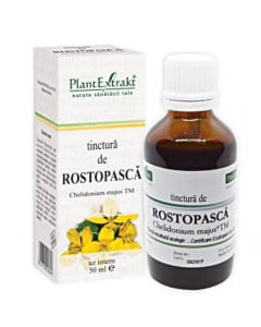 PLE Tinctura de Rostopasca, digestie usoara, 50 ml