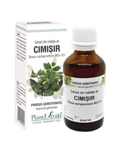 PLE Extract din mladite de cimisir, sistem nervos central, 50 ml