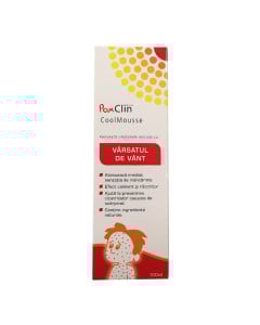 Poxclin spuma varsat de vant (varicela), 100 ml