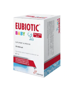 Eubiotic Baby, 20 stick-uri