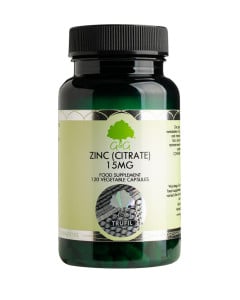 Zinc 15 mg,  120 capsule