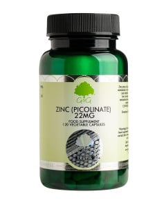 Zinc 22 mg, 120 capsule