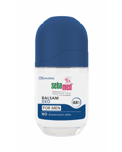 sebamed - Deodorant balsam roll-on Sensitive pentru barbati x 50 ml