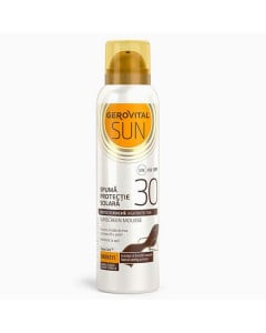 Gerovital Sun Spuma protectie solara SPF30, 150ml