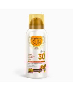 Gerovital Sun Spuma protectie solara copii SPF30, 100ml