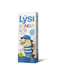 Lysi Ulei din ficat de cod pentru copii, 240ml