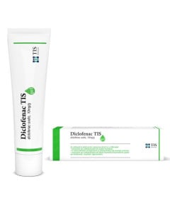 Diclofenac Tis 10 mg/g, 50 g gel