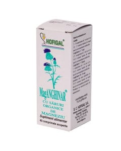 HOFIGAL Mag-Anghinar, 40 comprimate
