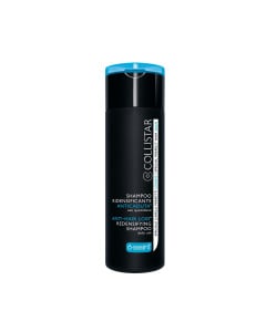 COLLISTAR Black Sampon redensificare anti-cadere pentru barbati, 250 ml