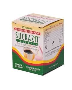 Sucrazit Mushroom, 300 tablete