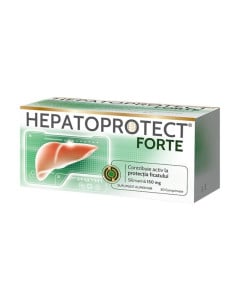 Hepatoprotect Forte 150mg, 50 comprimate