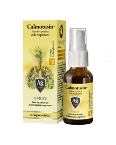 Dacia Plant Calmotusin Spray cu AG coloidal, 20 ml
