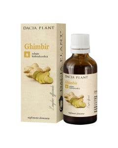 Dacia Plant Tinctura ghimbir 50ml