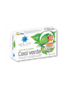 BioSunLine Ceai Verde 500 mg,  30 comprimate 