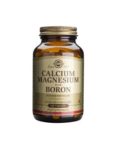 Calcium Magnesium + Boron, 100 capsule Solgar