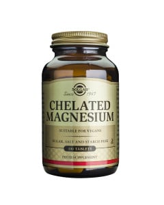 Chelated Magnesium, 100 comprimate Solgar