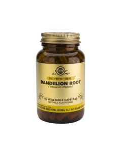 Dandelion (papadie), 100 capsule Solgar