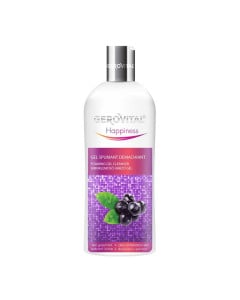 Gerovital Happiness Gel spumant demachiant, 200ml