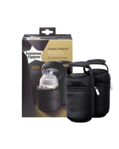 TOMMEE TIPPEE Husa termoizolanta pentru biberoane Closer to nature, 2 buc