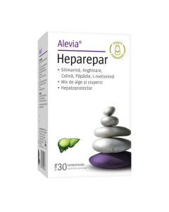Alevia Heparepar, 30 comprimate