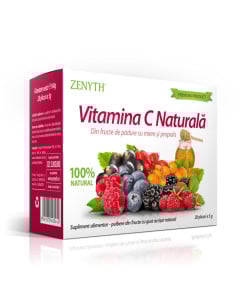 Zenyth Vitamina C Naturala, 28 plicuri