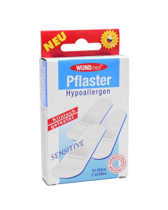 Plasturi hipoalergenici 10 bucati, Wundmed