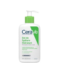 CeraVe Gel de spalare hidratant, piele normal-uscata, 236 ml