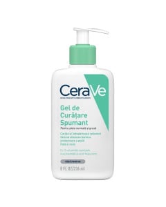 CeraVe Gel de curatare spumant, piele normal-mixta, 236 ml