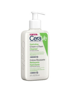 CeraVe Crema de curatare spumanta si hidratanta, 236 ml