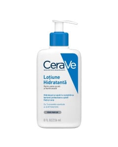 CeraVe Lotiune hidratanta fata si corp, piele uscata si foarte uscata, 236 ml