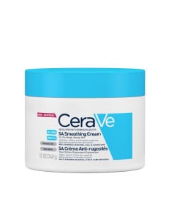 CeraVe SA Crema hidratanta si exfolianta pentru pielea uscata, aspra, cu rugozitati, 340ml
