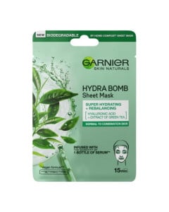 Garnier Skin Naturals Moisture+Freshness Masca de fata + Ceai Verde, 28g