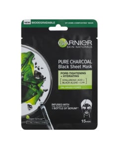 Garnier Skin Naturals Pure Charcoal Masca de fata cu extract din alge marine si carbune