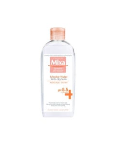 MIXA Apa micelara nutritiva pentrut ten uscat, 400 ml