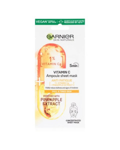 Garnier Masca servetel Ampoule Anti-fatigue cu Ananas 