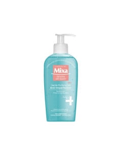 MIXA Gel de curatare Anti-imperfectiuni, ten sensibil, 200ml