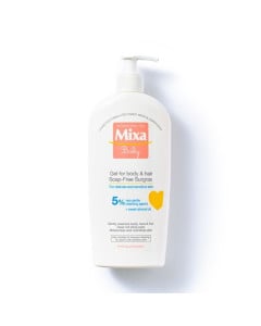 MIXA SURGRAS Gel de dus pentru corp si par, 400ml