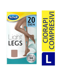 Scholl Ciorapi Picioare Usoare 20 DEN Beige, L