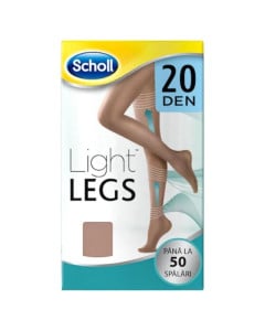 Scholl Ciorapi Picioare Usoare 20 DEN Beige, M