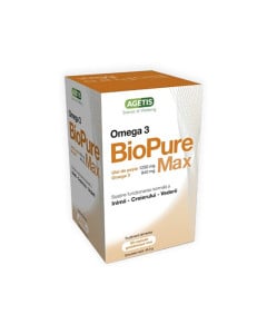BiOPURE Max Omega 3 ulei peste 1250 mg , 30 capsule moi