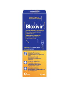 BLOXIVIR Spray oral gel, 20 ml