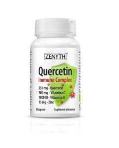 ZENYTH  Quercetin Immune Complex, 30 cps.