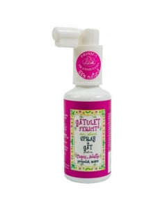 Spray De Gat Pentru Copii Si Adulti "Gatulet Fericit", 20ml